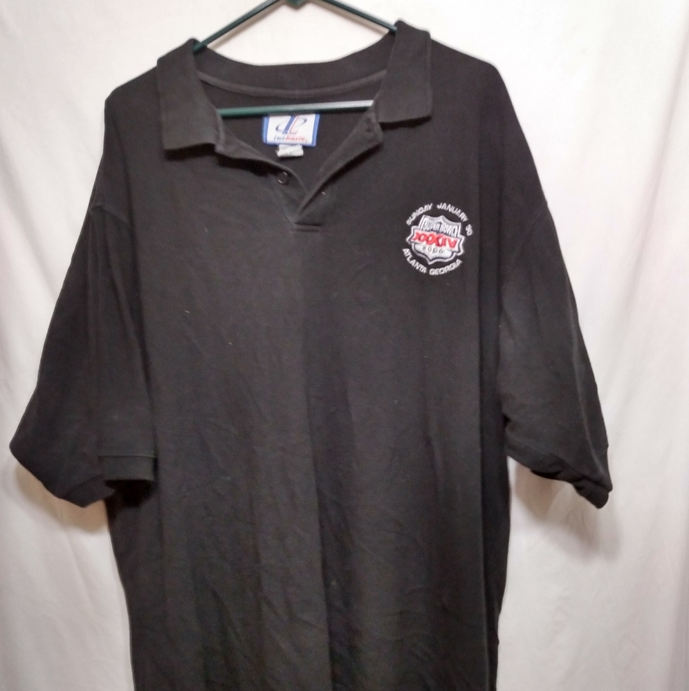 ATLANTA FALCONS SUPER BOWL 34 ...01/30/2000 SHIRT